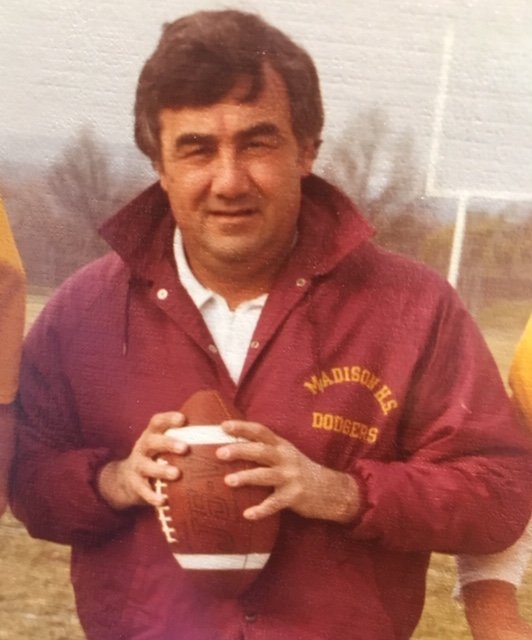 Coach Ted Monica